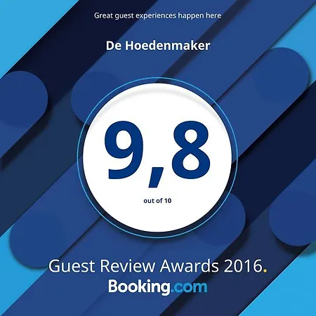 De Hoedenmaker 住宿加早餐酒店 3*