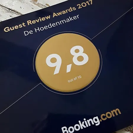 Bed and breakfast De Hoedenmaker Ámsterdam